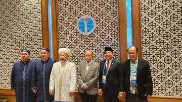 MUI dan Mufti Kazakhstan Menandatangani MoU 