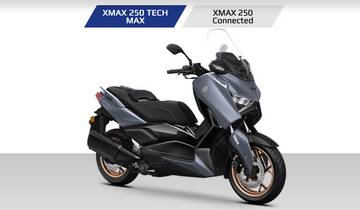 Yamaha XMAX Tech Max 2026 Bawa Windshield Elektrik