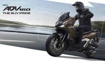 Honda ADV160 RoadSync Skutik Adventure Rasa Eropa 