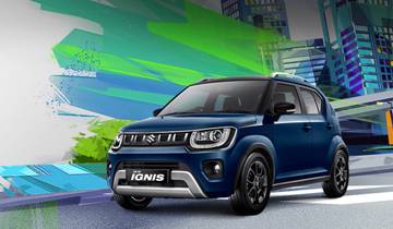 Crossover Irit Suzuki Ignis Kini Jadi Buruan