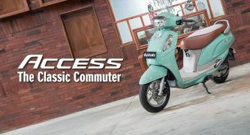 Suzuki Access 125 2025 Penantang Baru Skutik Retro 