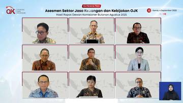 OJK: Sektor Jasa Keuangan Stabil