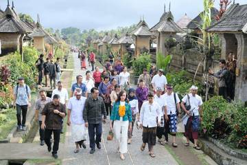 Desa Wisata Penglipuran, Dorong Pariwisata Regeneratif
