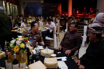 Denpasar Tuan Rumah Mayor Welcoming Dinner ITMW 2025
