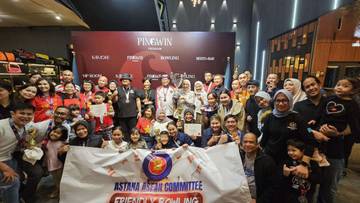 Indonesia Juara Umum ASEAN Bowling Championship di Kazakhstan 