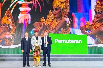 Desa Wisata Pemuteran Bali Raih Penghargaan Tourism Village