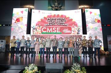 Rekor Baru, Puluhan Ribu Orang Kunjungi CMSE 2025 