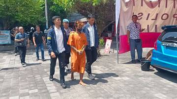 Curanmor, Pelaku Disabilitas Ditangkap Saat Kabur ke Jawa