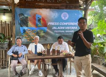 Festival Bahari Gaungkan Spirit Konservasi Terumbu Karang 