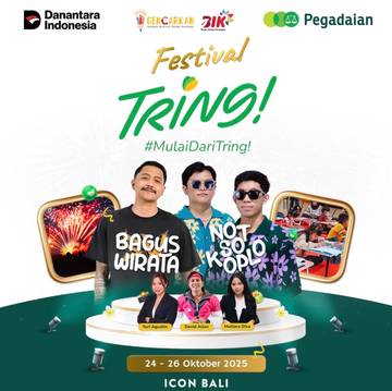 Pegadaian Bali-Nusra Hadirkan Festival Tring!