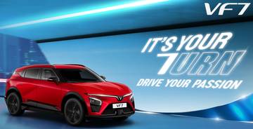 SUV Premium VinFast VF7 Resmi Meluncur di Indonesia