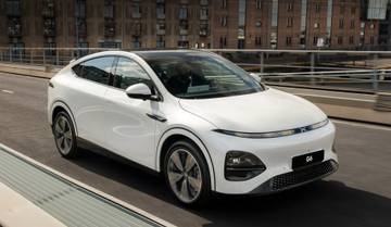 XPENG G6 Menjadi Rival Tesla Model Y