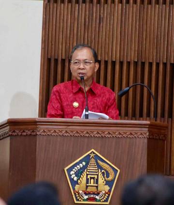 Gubernur Koster Tekankan Penguatan Integritas dan Budaya Antikorupsi 