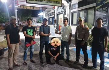 Pelaku Penusukan Denpasar Dicokok saat Hendak Kabur  