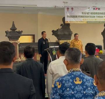 Pemkab Jembrana dan KPK Bahas Aset Pajak