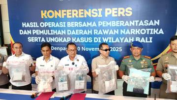 Simpan Ganja, BNNP Bali Ringkus Pegawai Laundry 