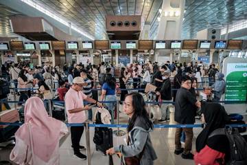 Kunjungan Wisman Lampaui 1,39 Juta pada September 2025