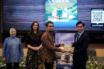 Kementerian Pariwisata Luncurkan Indonesia Tourism Outlook 2025/2026
