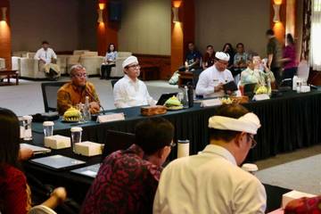 Pemkot Denpasar dan KPK Bahas Optimalisasi Pajak Daerah