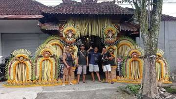 Jangkep Art Dekorasi Mengedepankan Elemen Tradisional