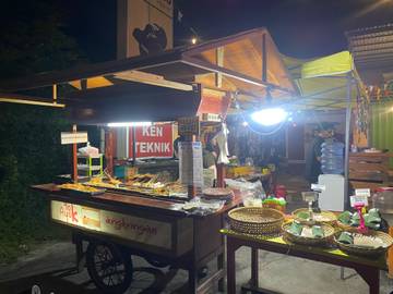Angkringan Tempat Makan Malam Ekonomis