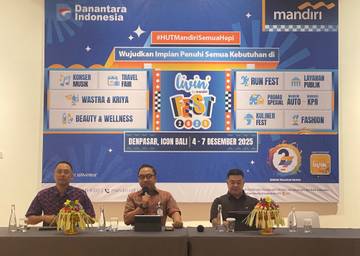 Bank Mandiri Hadirkan Expo Sinergi UMKM dan Ekraf