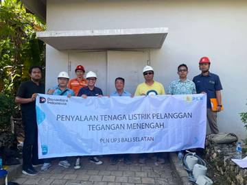 PLN Perkuat Pasokan Listrik Proyek Villa Nusa Dua