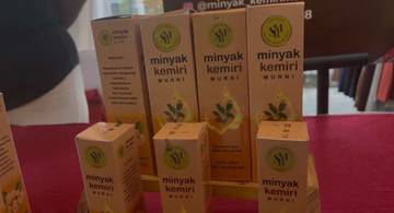 Strategi UMKM Minyak Kemiri Perkuat Nilai Ekonomi