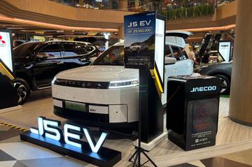 Jaecoo J5 EV 2025 Guncang Pasar SUV Listrik 