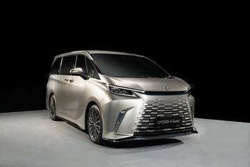 Lexus LM 500h MPV dengan Teknologi Hybrid Tercanggih