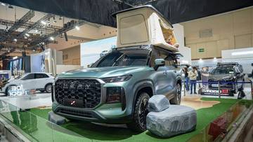 CHERY X SUV Pesaing Fortuner Meluncur di Indonesia