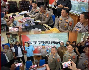 Polres Badung Amankan WNA Pembawa Kokain