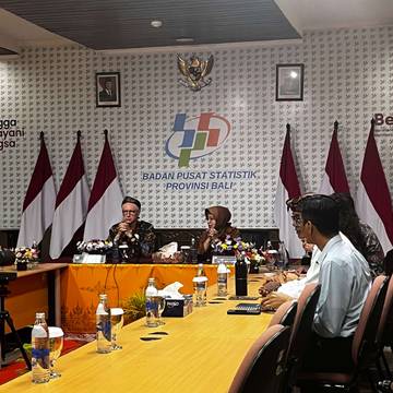 BPS Paparkan Indikator Strategis dan Kerja Sama Statistik