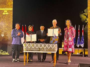 MoU BPS-ABS Resmikan Kerja Sama Statistik 2025–2029