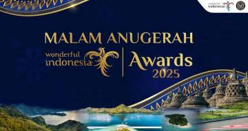 Apresiasi Insan Pariwisata, Kemenpar Gelar Wonderful Indonesia Awards