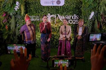 Wonderful Indonesia Awards 2025 Sukses di Gelar