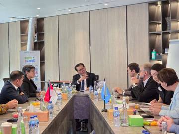 Dubes Fadjroel Gandeng Raksasa Mineral ERG Kazakhstan 