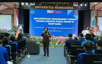 ​Kejati Bali Edukasi Anti Korupsi Hakordia 2025