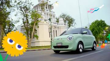 Changan LUMIN Mobil Listrik Mungil Rp178 Juta