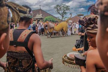 Penglipuran Sajikan Atraksi Akhir Tahun Ramah Lingkungan