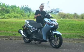 QJMotor Viento 180, Sang Penantang Yamaha Aerox