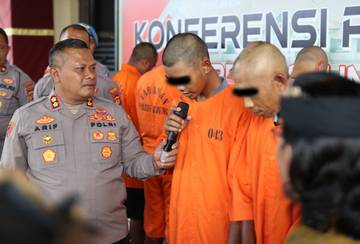 Polres Badung Bongkar Pencurian Pratima