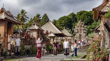 Desa Wisata Penglipuran Optimalkan Keamanan di Musim Hujan