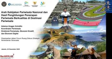 Kemenpar Dorong Penerapan Pariwisata Berkualitas di Indonesia