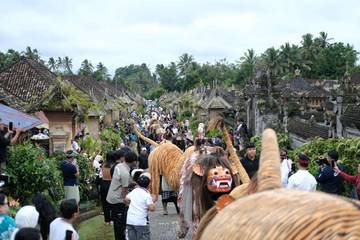  Kunjungan Wisata Pengelipuran Naik Signifikan Selama Libur Nataru