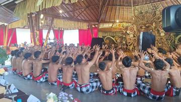  DTW Ulun Danu Beratan Sajikan Atraksi Seni Budaya