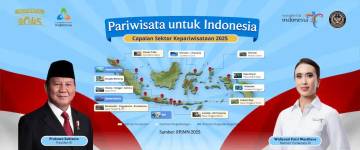 Kunjungan Wisatawan 2025 Terus Meningkat