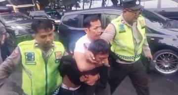 Hendak Kabur, Polisi Tangkap Pelaku Curanmor di Gilimanuk