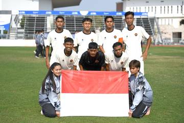 Sepak Bola CP Indonesia Pesta Gol atas Malaysia