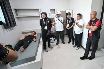 Kesiapan Fasilitas dan Tim Medis Kontingen Indonesia APG